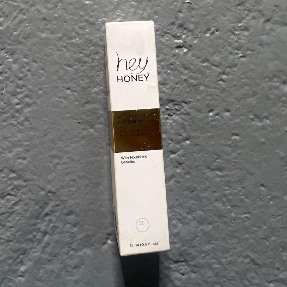 Brand new lip balm